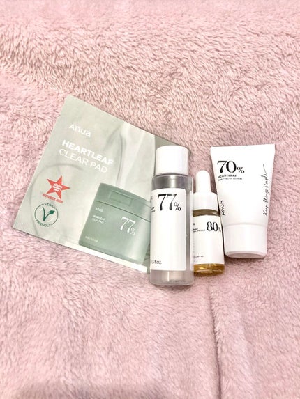 ドクダミ 77 スージングトナー/Anua/化粧水を使ったクチコミ(2枚目)