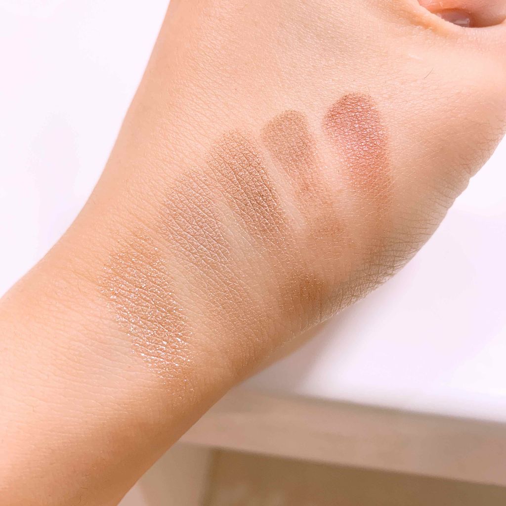 【旧品】パーフェクトスタイリストアイズ/キャンメイク/アイシャドウパレットを使ったクチコミ(2枚目)