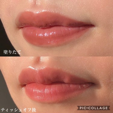 コンフォート リップオイル インテンス/CLARINS/リップグロスを使ったクチコミ（4枚目）