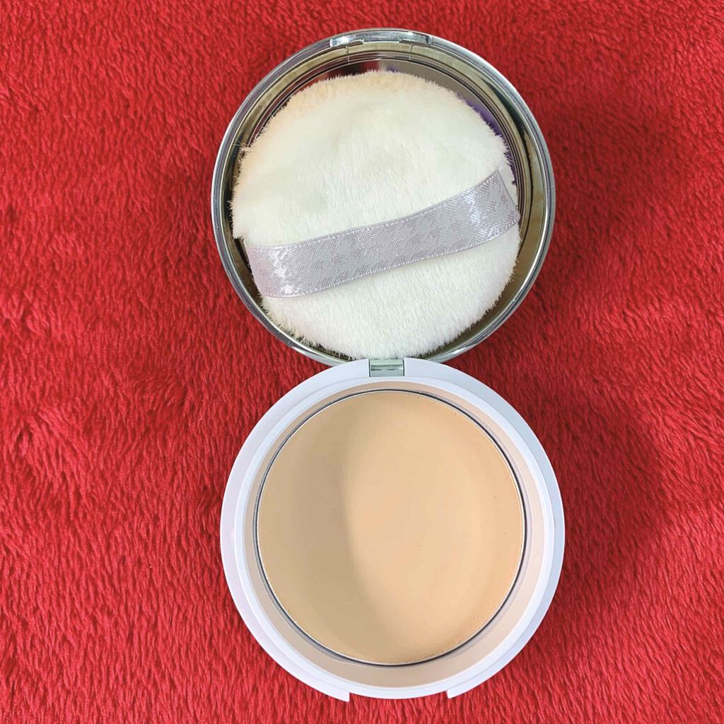 フェイスパウダー 薬用オークル/クリアラスト/プレストパウダーを使ったクチコミ(2枚目)