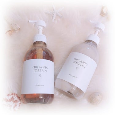 オーガニックジョセフィン シャンプー／トリートメント トリートメント 500ml/ORGANIC JOSEFIN/シャンプー・コンディショナーを使ったクチコミ（1枚目）