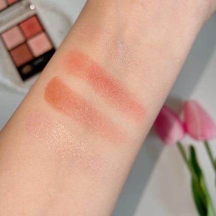 RMK シンクロマティック アイシャドウパレット/RMK/アイシャドウパレットを使ったクチコミ(4枚目)