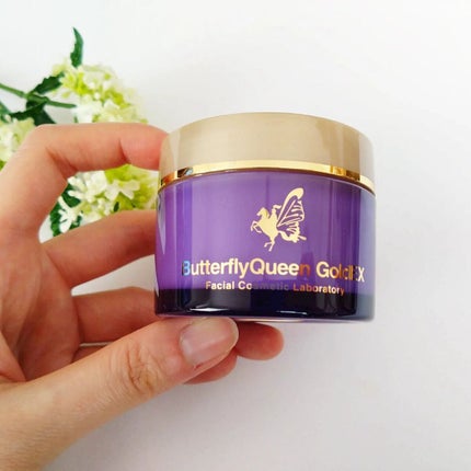 バタフライクイーン ゴールドエクストラ/フェイシャルコスメティック研究所/オールインワン化粧品を使ったクチコミ(1枚目)