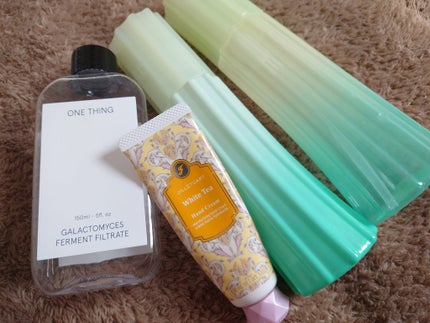 ハンドクリーム ホワイトティー/JILL STUART/ハンドクリームを使ったクチコミ(1枚目)