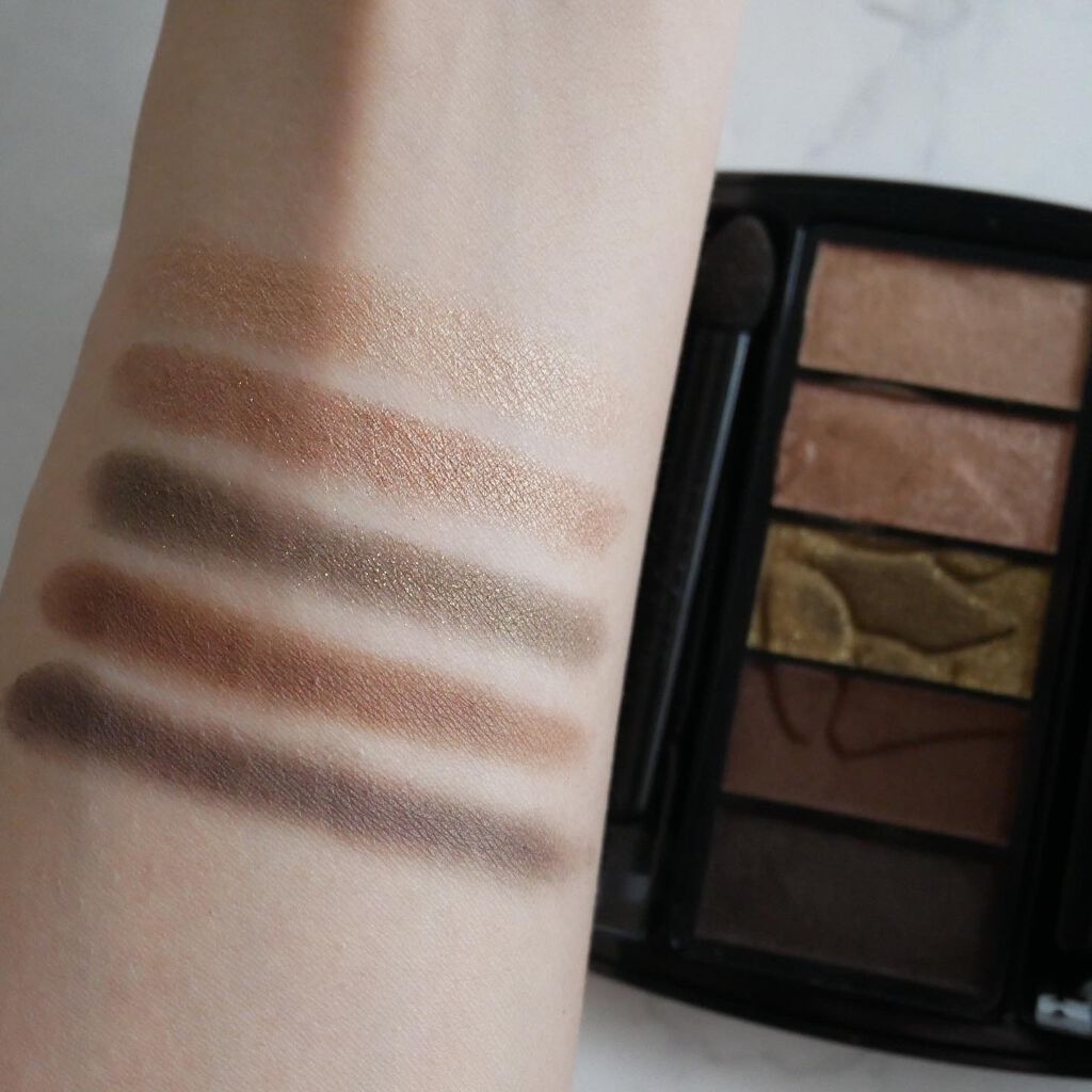 イプノ パレット/LANCOME/アイシャドウパレットを使ったクチコミ（3枚目）