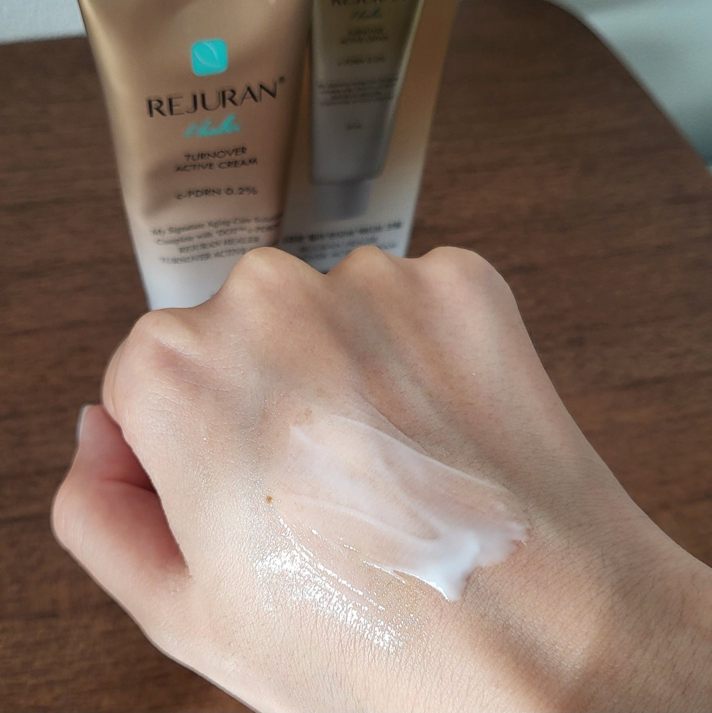 ターンオーバー アクティブクリーム/REJURAN COSMETICS/フェイスクリームを使ったクチコミ(2枚目)