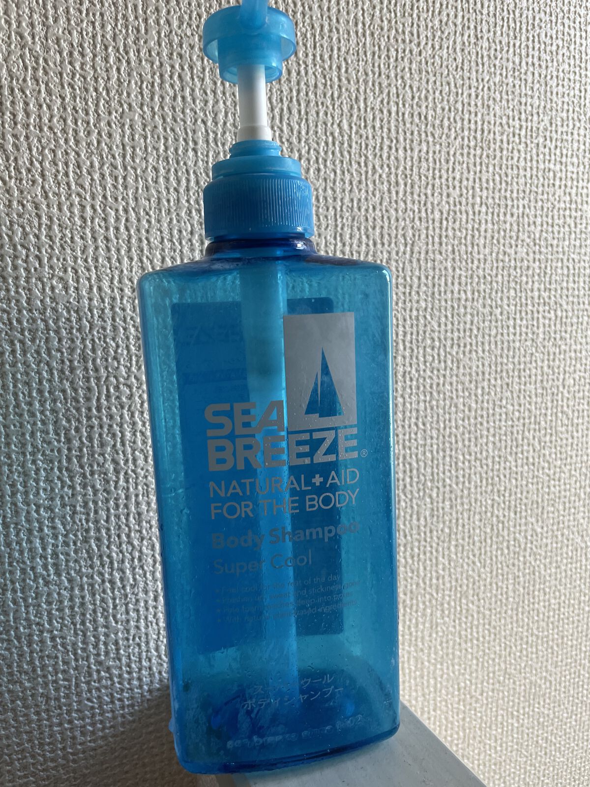 スーパークール ボディシャンプー/シーブリーズ/ボディソープを使ったクチコミ（1枚目）