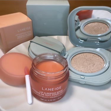 リップスリーピングマスク/LANEIGE/リップケア・リップクリームを使ったクチコミ（2枚目）