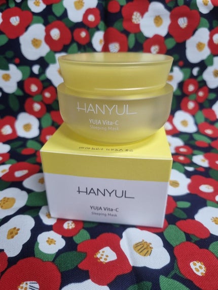 月光ゆず睡眠パック(旧バージョン)/HANYUL(ハンユル)/フェイスクリームを使ったクチコミ(1枚目)