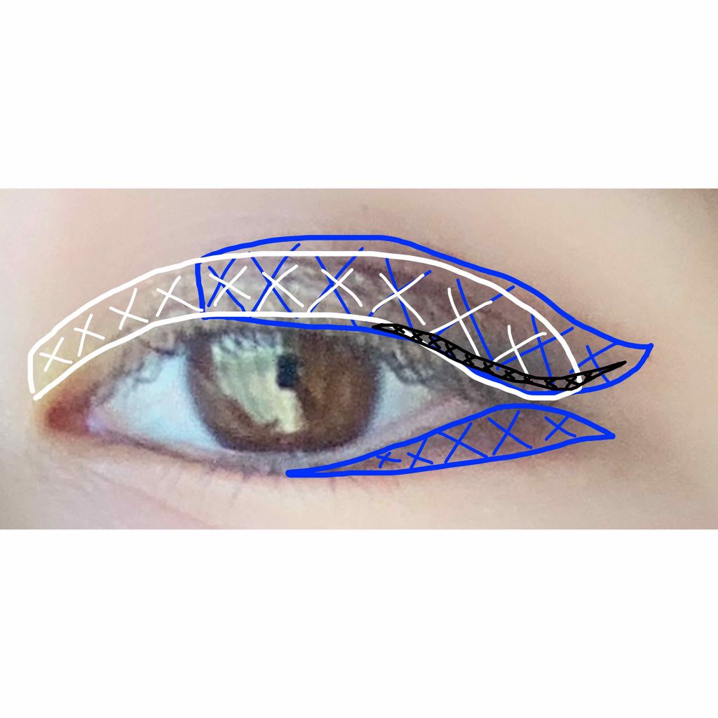 【旧品】パーフェクトスタイリストアイズ/キャンメイク/アイシャドウパレットを使ったクチコミ(3枚目)