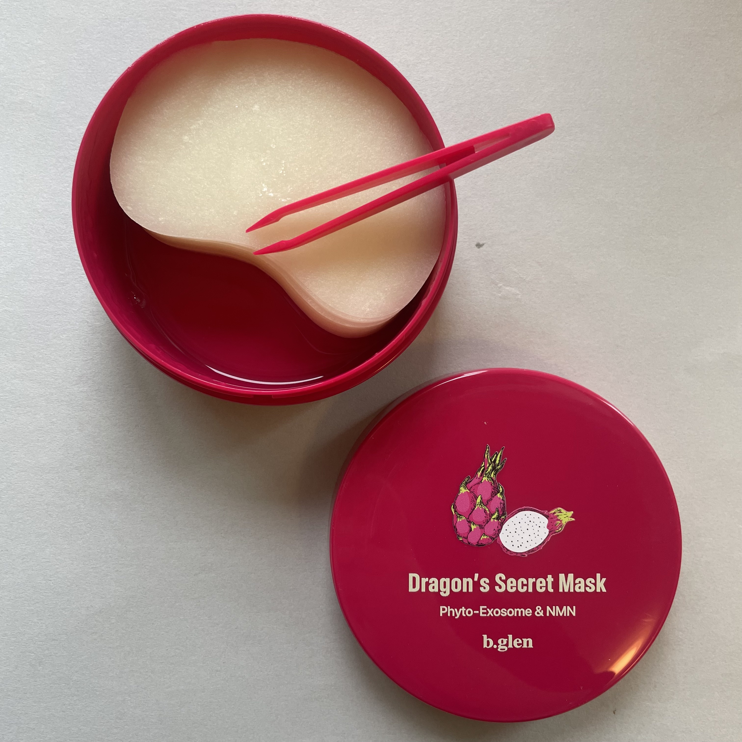 ドラゴンズシークレットマスク (60枚入り)/b.glen/シートマスク・パックを使ったクチコミ（1枚目）