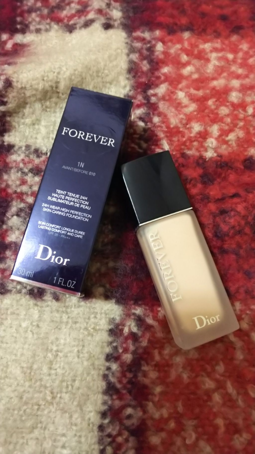 【旧】ディオールスキン フォーエヴァー フルイド マット/Dior/リキッドファンデーションを使ったクチコミ(1枚目)