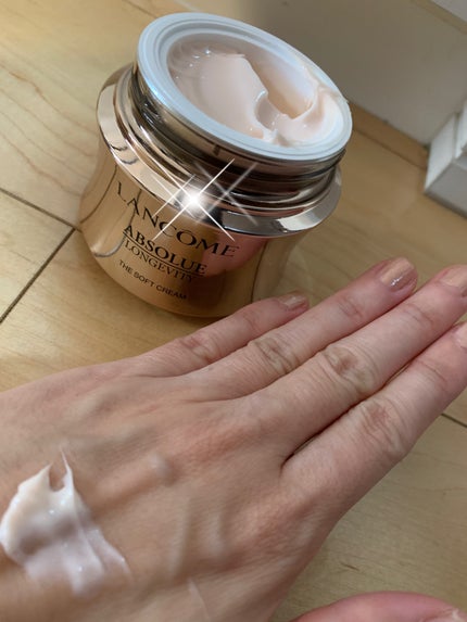 アプソリュ ザ ソフトクリーム 60mL/LANCOME/フェイスクリームを使ったクチコミ(1枚目)