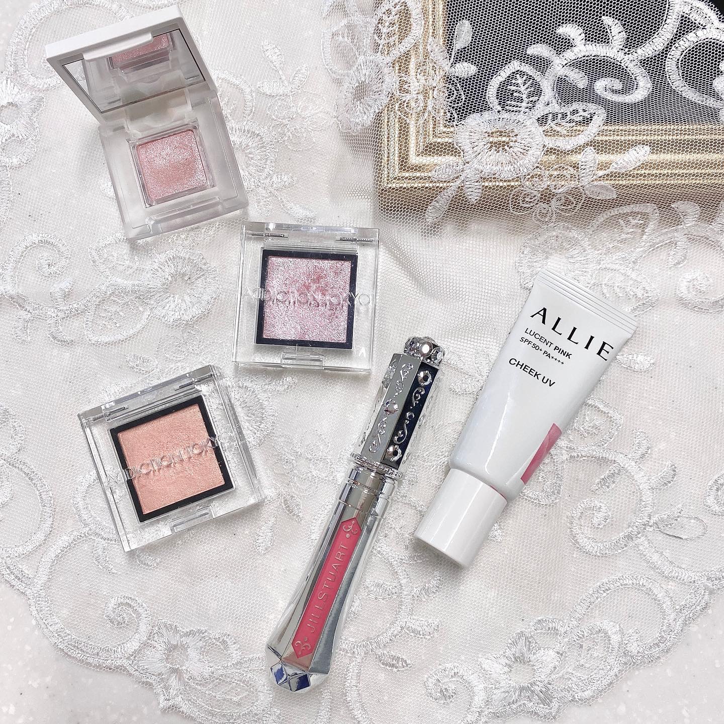 アディクション ザ アイシャドウ スパークル/ADDICTION/単色アイシャドウを使ったクチコミ（1枚目）