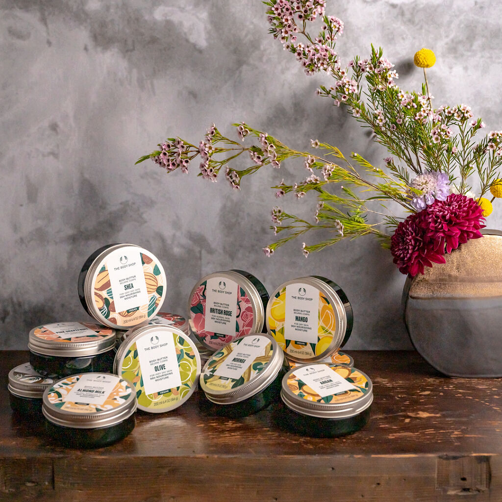 ボディバター オリーブ/THE BODY SHOP/ボディクリームを使ったクチコミ（1枚目）