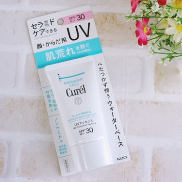 キュレル UVエッセンス SPF30のクチコミ「乾燥性敏感肌を考えた
「キュレル 潤浸保湿 UVエッセンス」を
花王株式会社からご提供いただき.....」（2枚目）