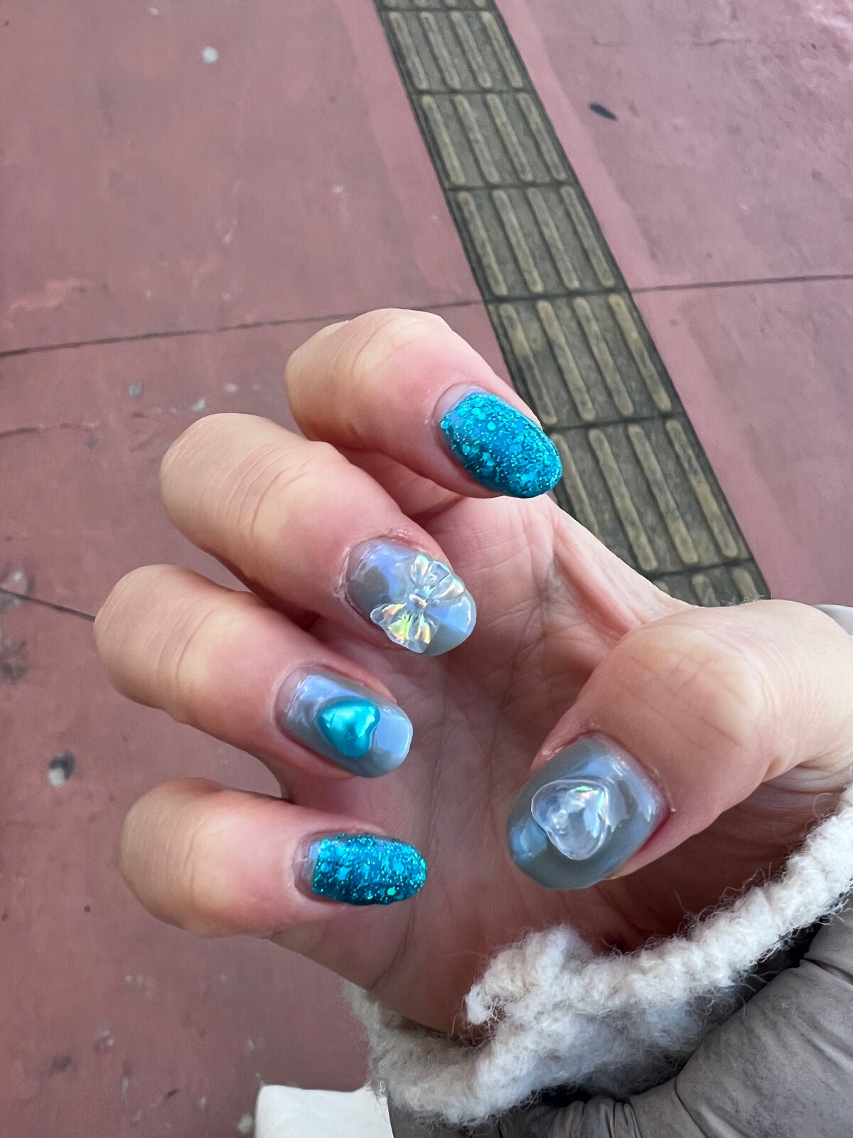 ジェルネイル/ジェルミーワン/ジェルネイルを使ったクチコミ(2枚目)