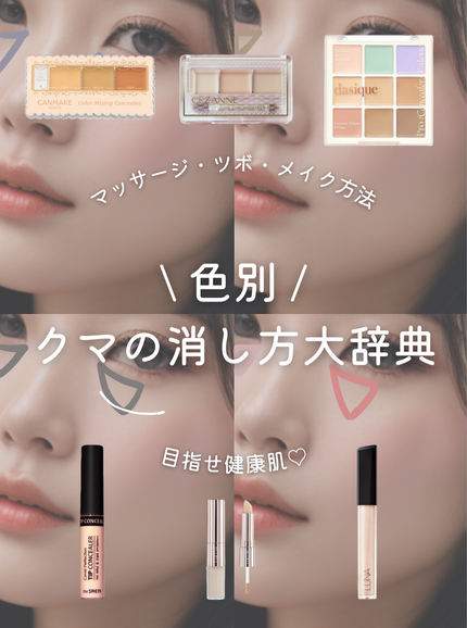 カラーミキシングコンシーラー/キャンメイク/パレットコンシーラーを使ったクチコミ(1枚目)