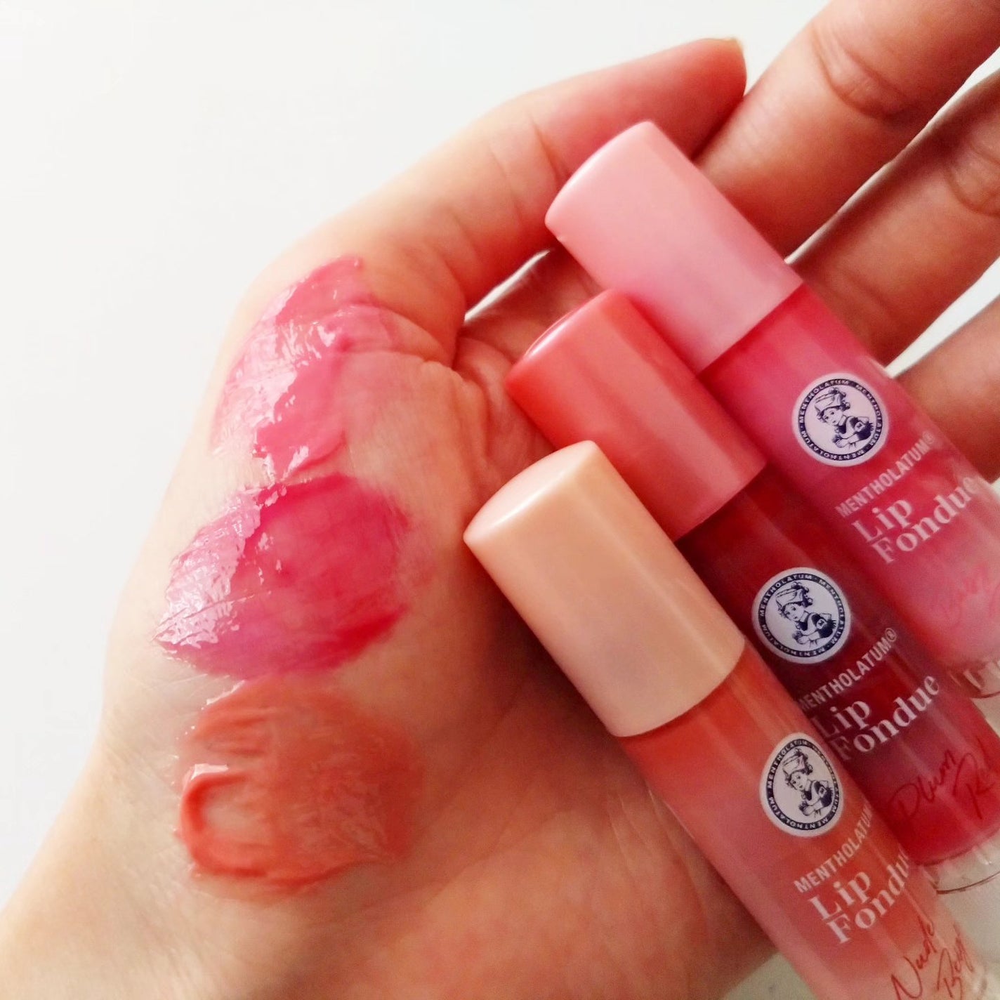 リップフォンデュ/メンソレータム/リップバームを使ったクチコミ(5枚目)