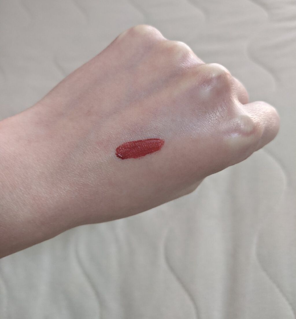 ジューシーパン ムースティント/A’pieu/リップティントを使ったクチコミ（2枚目）