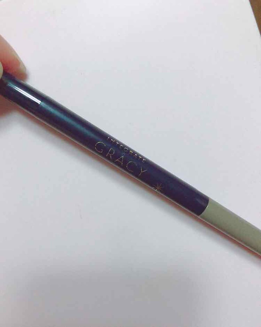 くり出しアイブロー/グレイシィ/アイブロウペンシルを使ったクチコミ(1枚目)