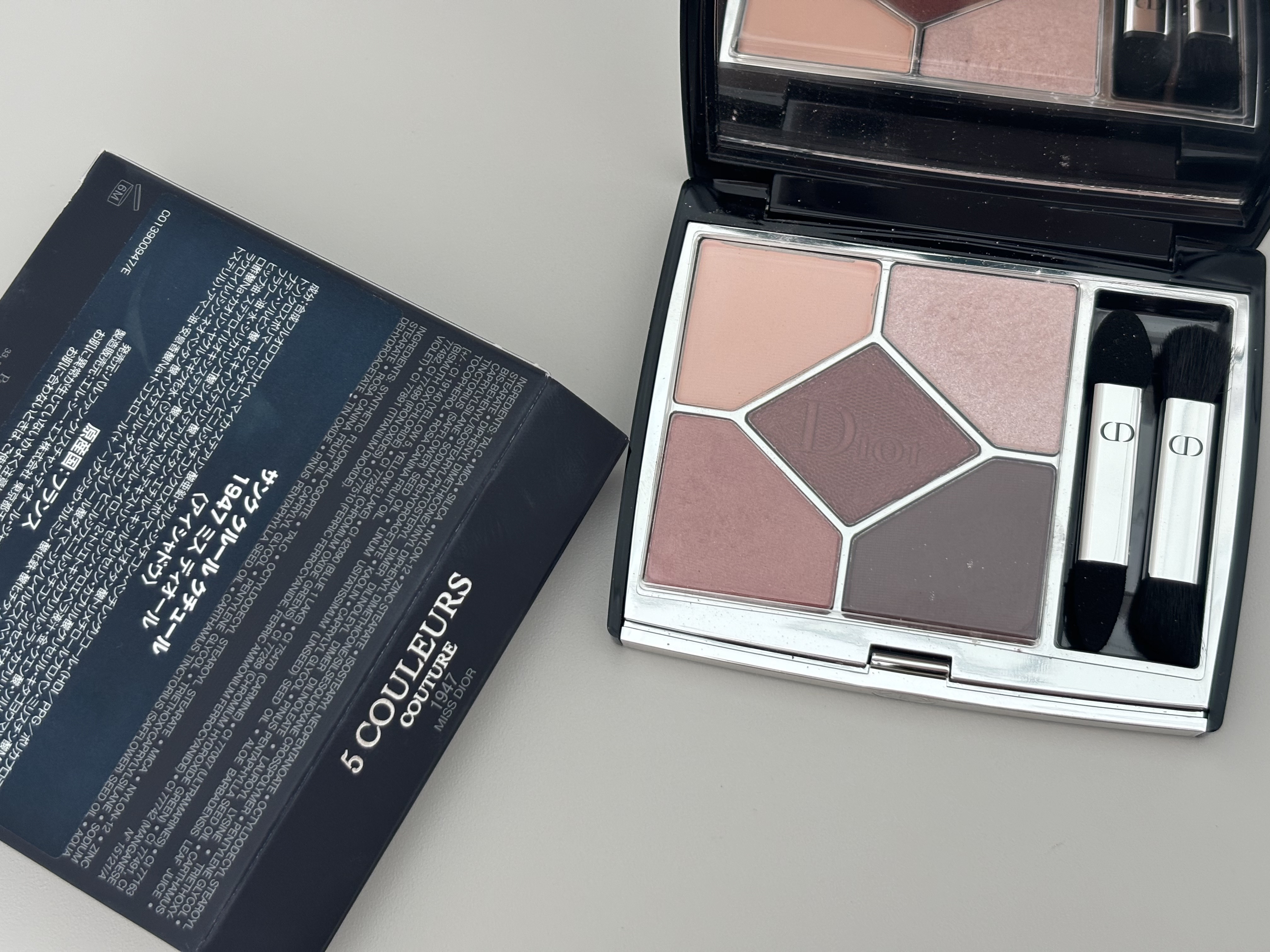 ディオールショウ サンク クルール/Dior/アイシャドウを使ったクチコミ（1枚目）