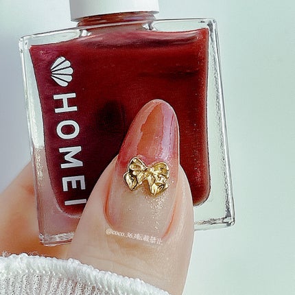 12Free ネイルカバーハードナー/HOMEI/オールインワンネイルを使ったクチコミ(5枚目)