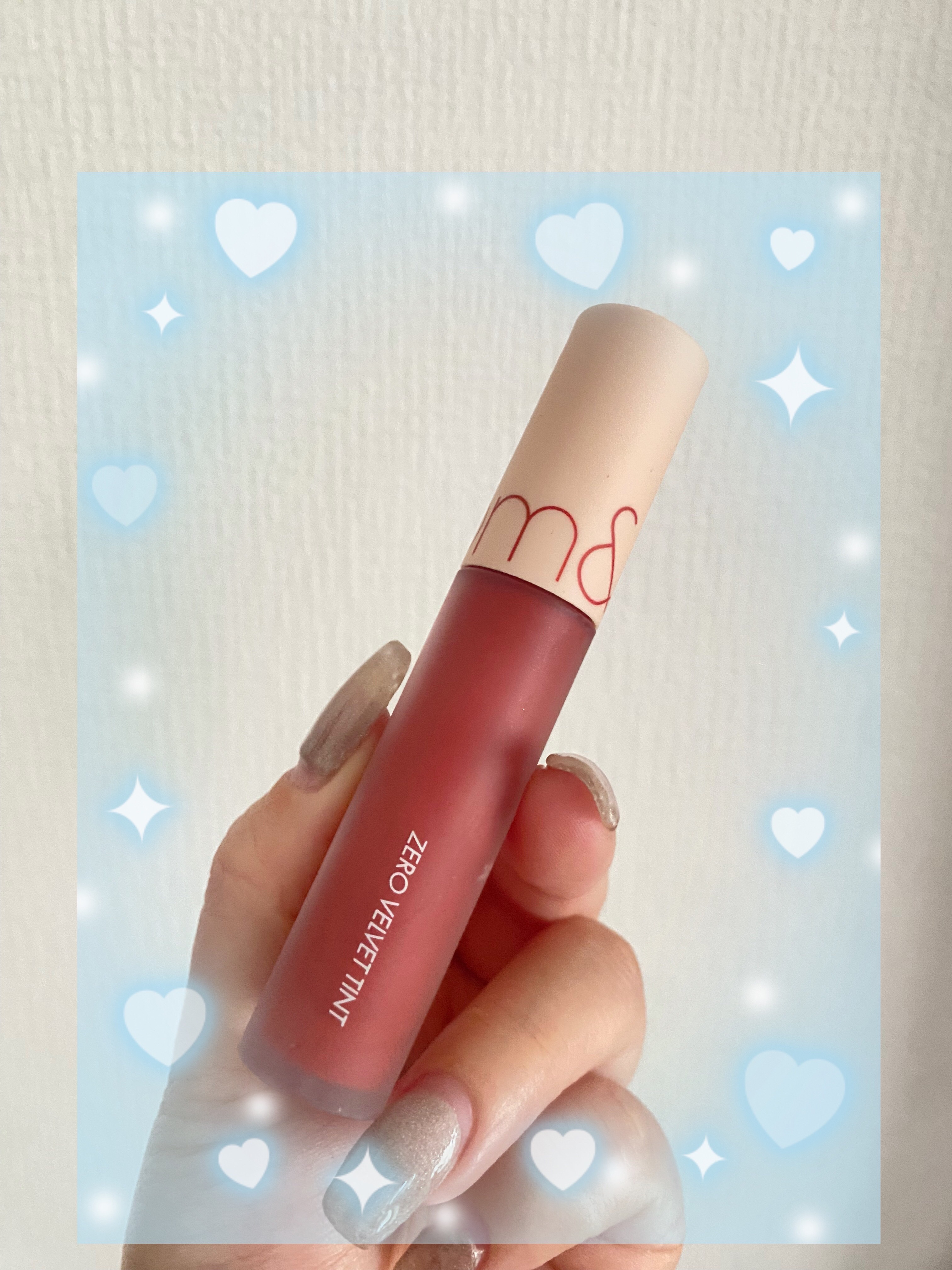 ゼロベルベットティント/rom&nd/リップティントを使ったクチコミ（1枚目）