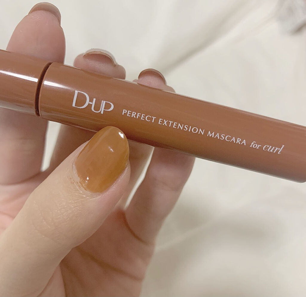 パーフェクトエクステンション マスカラ for カール/D-UP/マスカラを使ったクチコミ（2枚目）