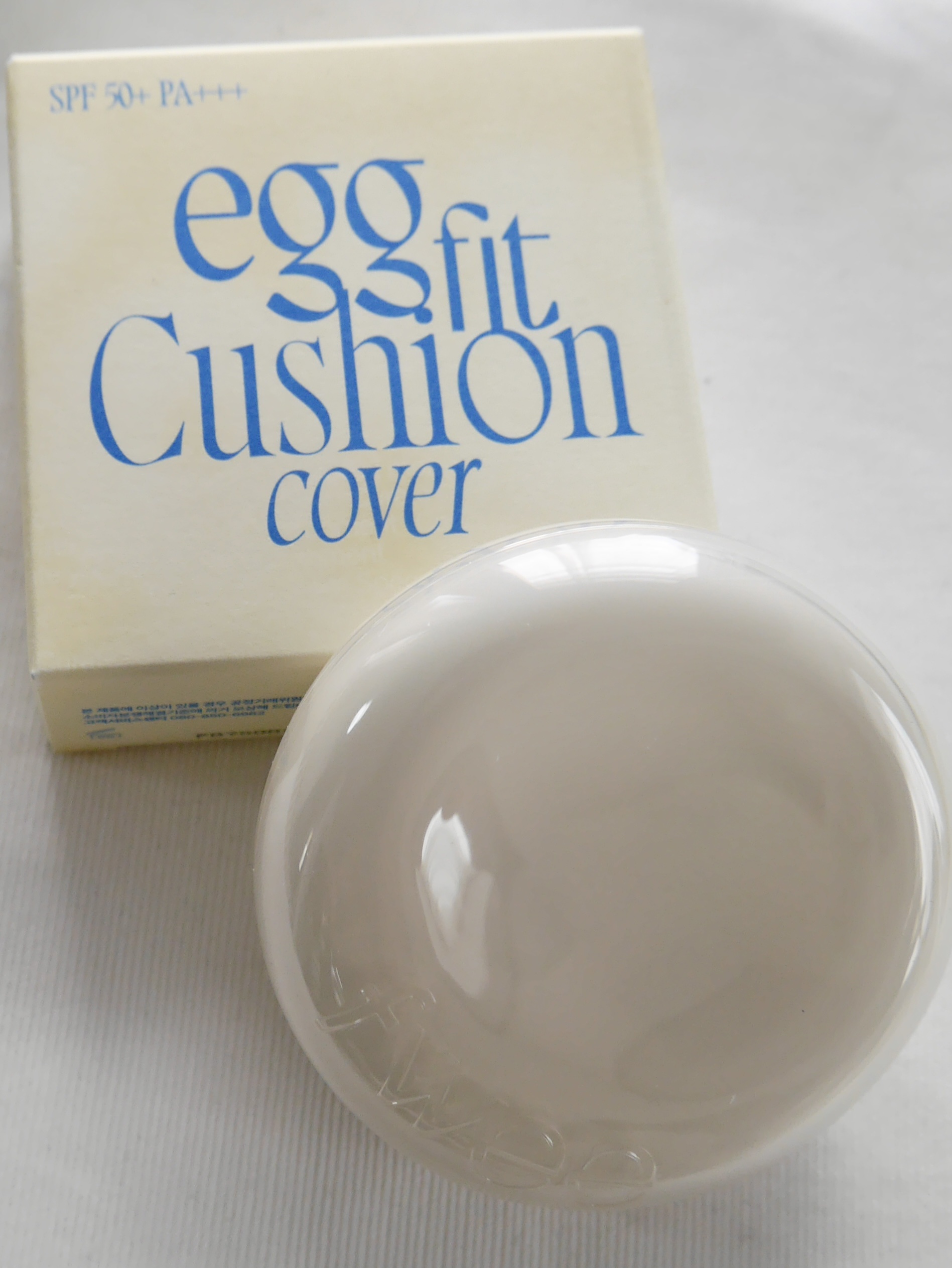 フィー クッションエッグフィットカバー/fwee/クッションファンデーションを使ったクチコミ（3枚目）