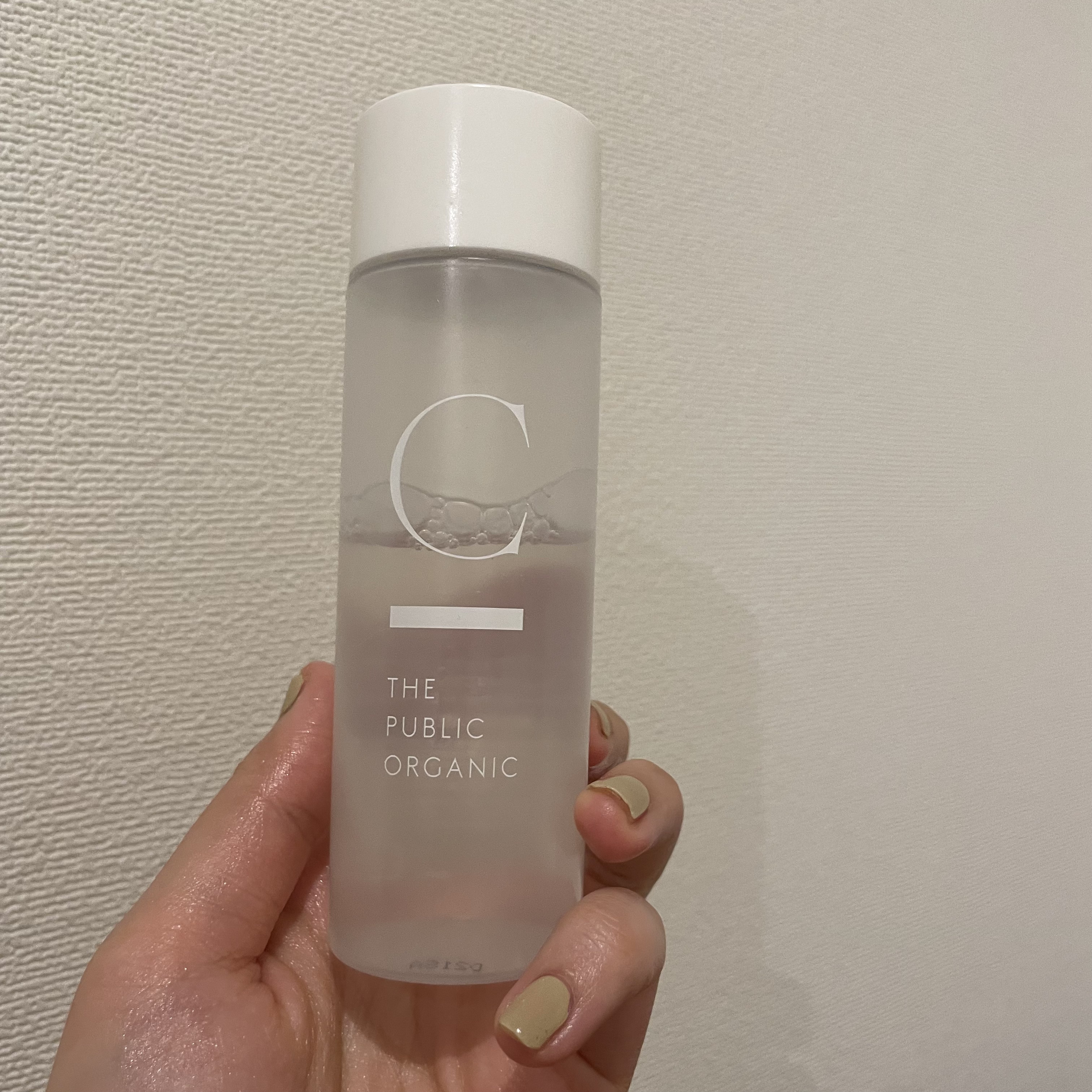 シンクロブルーム フラワーネクターローション/C THE PUBLIC ORGANIC/化粧水を使ったクチコミ（1枚目）