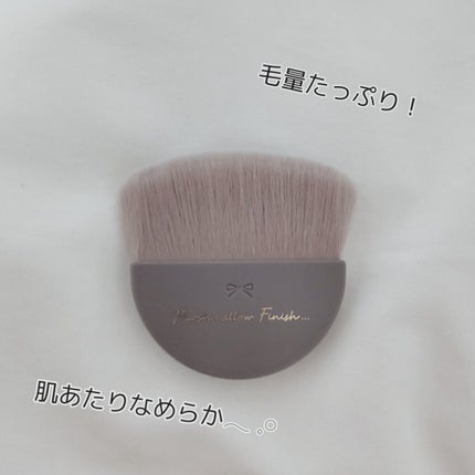 マシュマロフィニッシュパウダー ~Abloom~/キャンメイク/プレストパウダーを使ったクチコミ(4枚目)