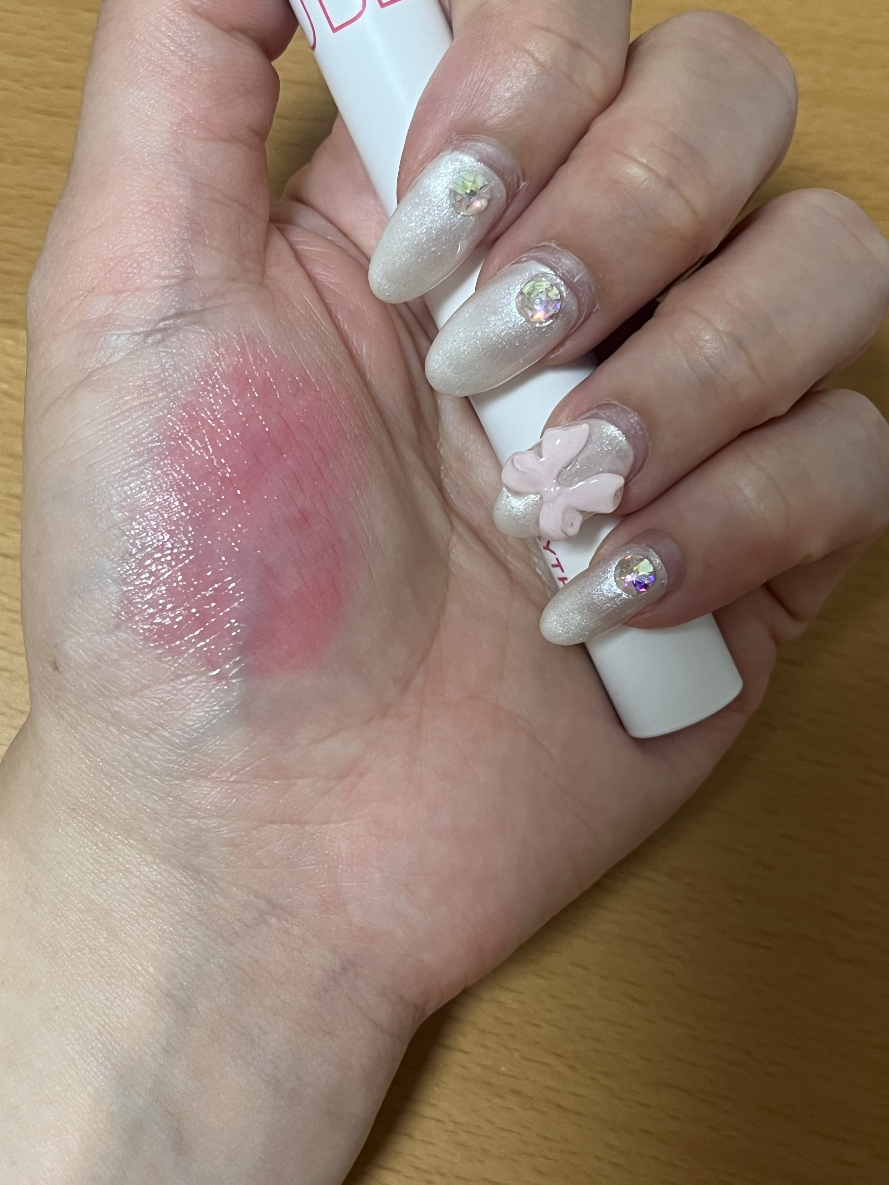 ブリングチューバーム/MERYTHOD/口紅を使ったクチコミ（3枚目）