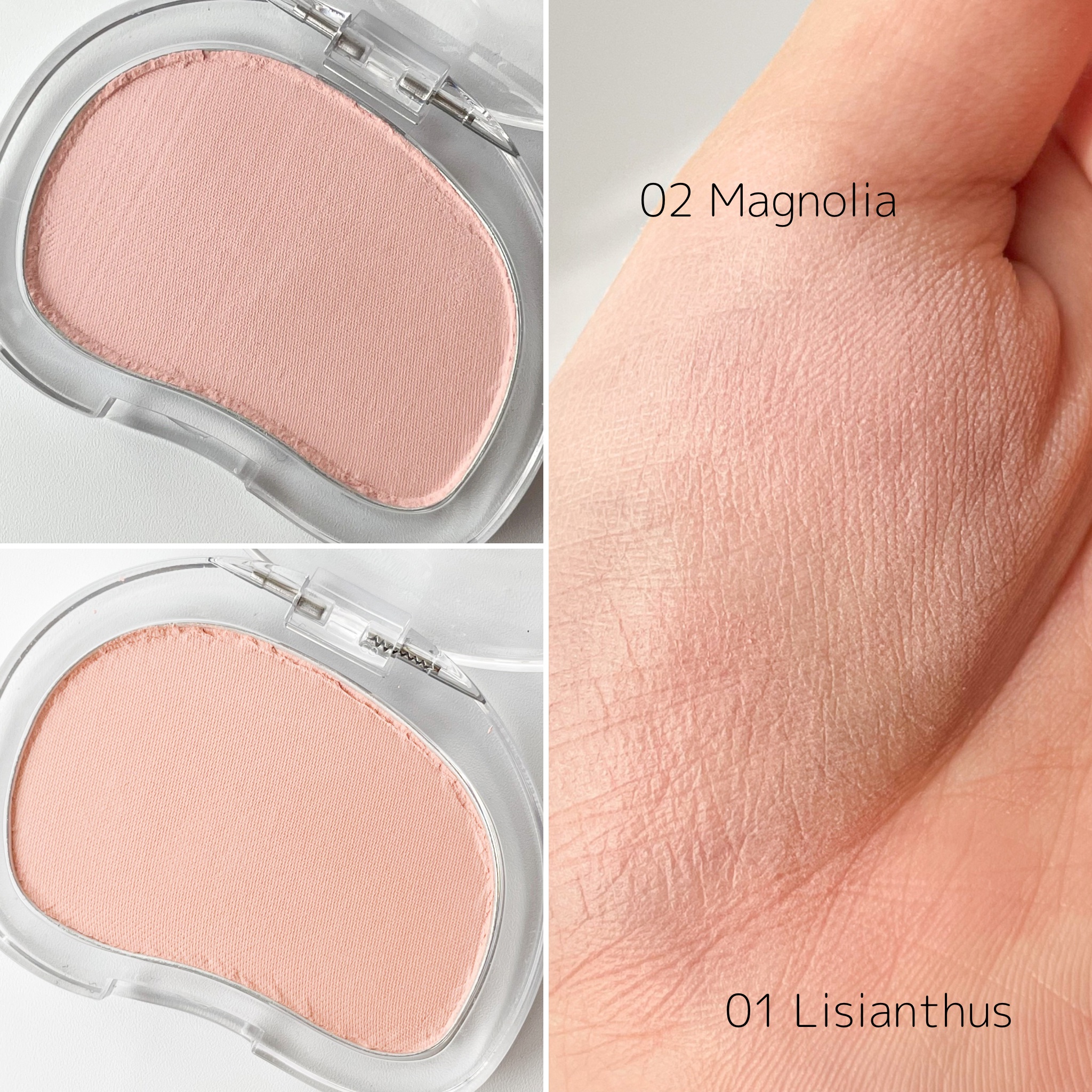 Veli Blush/your true face/パウダーチークを使ったクチコミ（3枚目）