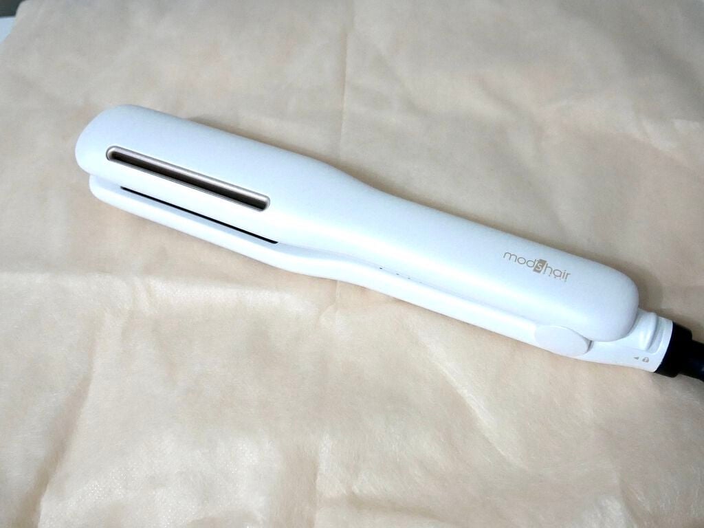 プリヴィレージュ シルクミラーストレート MHS-2410/mod's hair/ストレートアイロンを使ったクチコミ(2枚目)