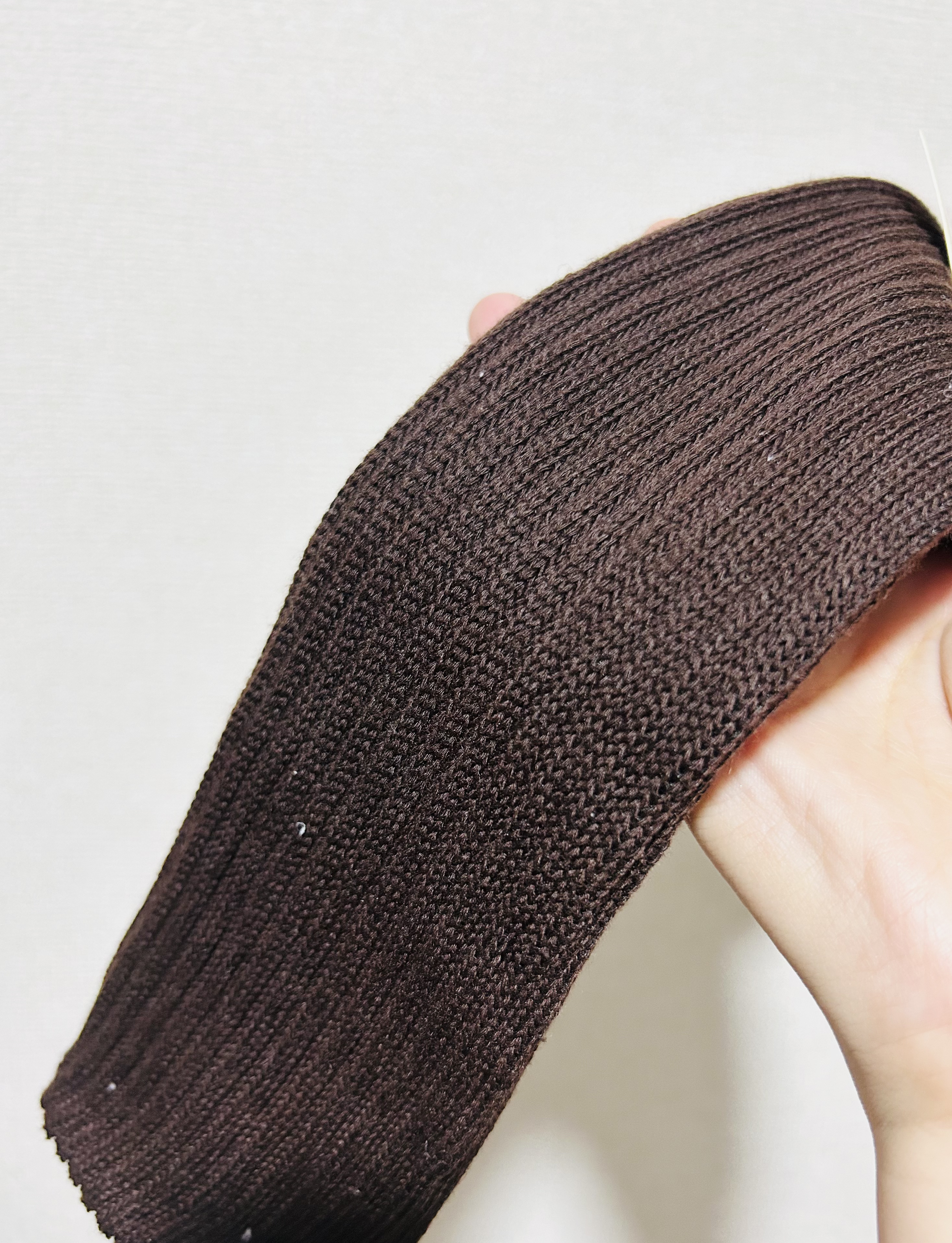 2重編みであたたかいレッグウォーマー/DAISO/その他を使ったクチコミ（3枚目）