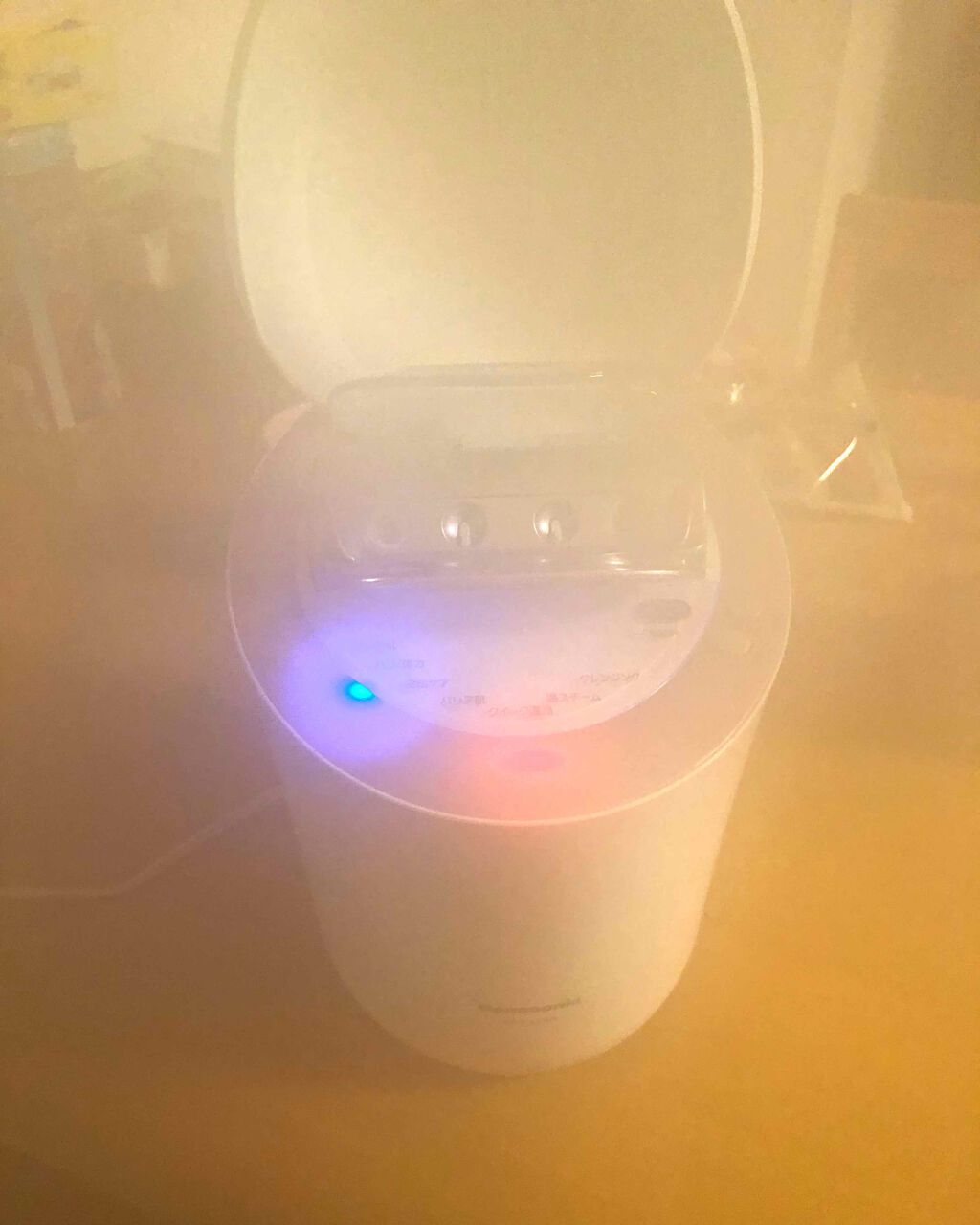 スチーマー ナノケア/Panasonic/美顔器・マッサージを使ったクチコミ(3枚目)