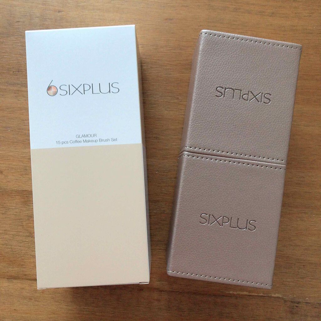 15本メイクブラシセット/SIXPLUS/メイクブラシを使ったクチコミ（2枚目）
