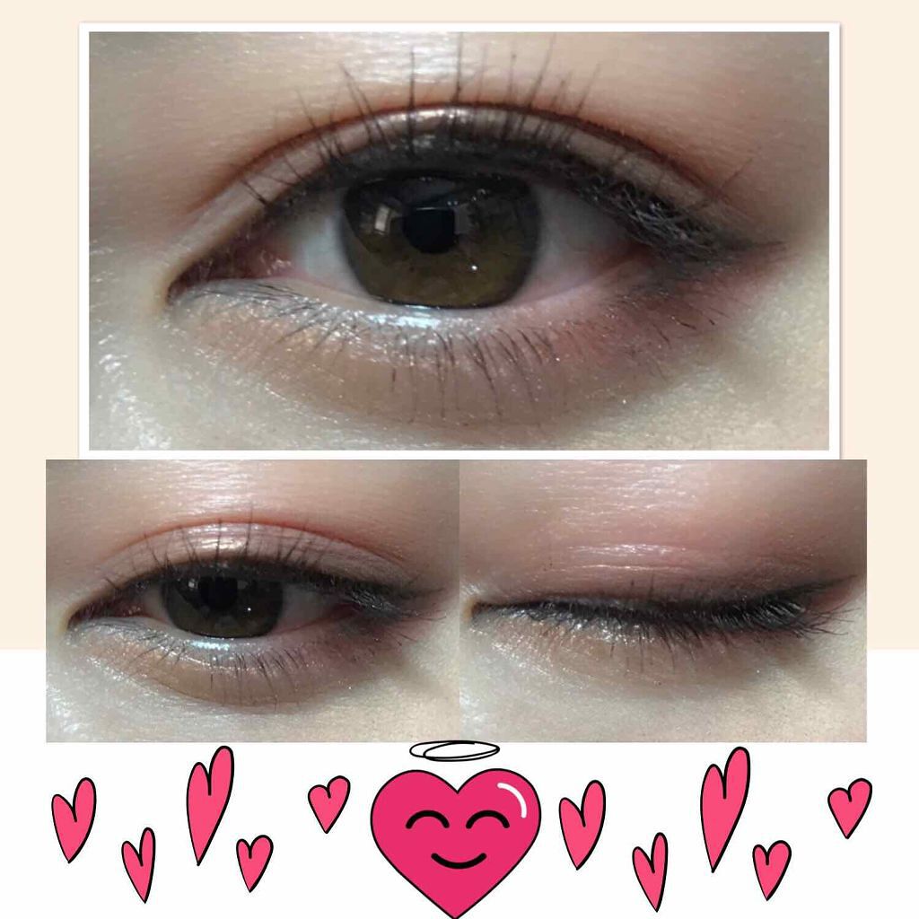「密着アイライナー」クリームペンシル/デジャヴュ/ペンシルアイライナーを使ったクチコミ(1枚目)