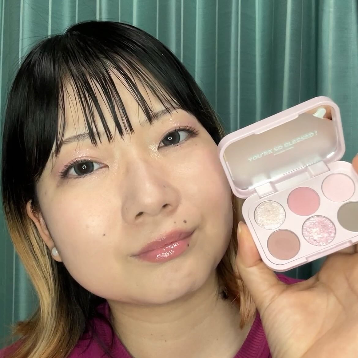 ソープパレット/BLESSED MOON/アイシャドウパレットを使ったクチコミ(8枚目)