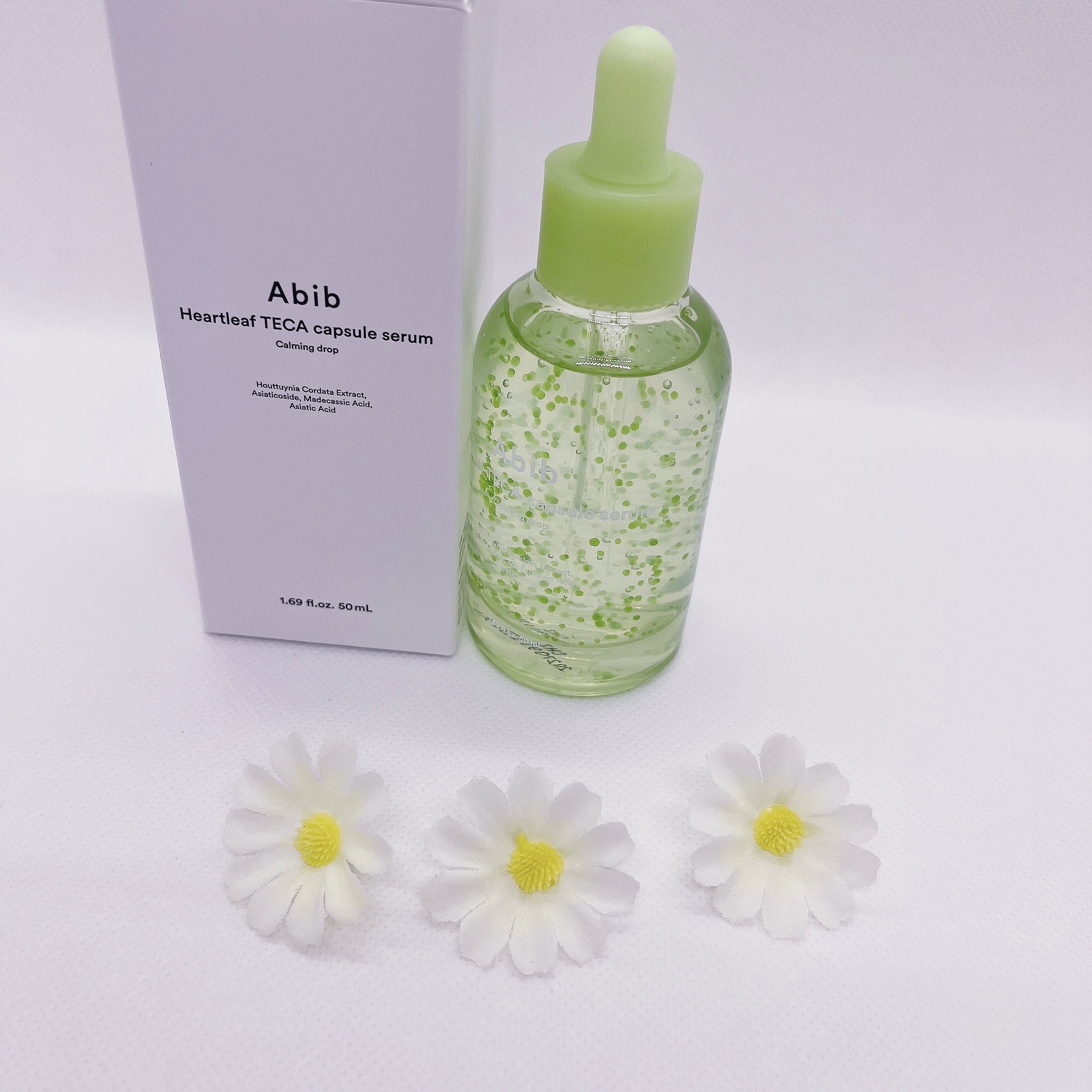 ドクダミテカカプセルカーミングドロップ/Abib /美容液を使ったクチコミ（1枚目）