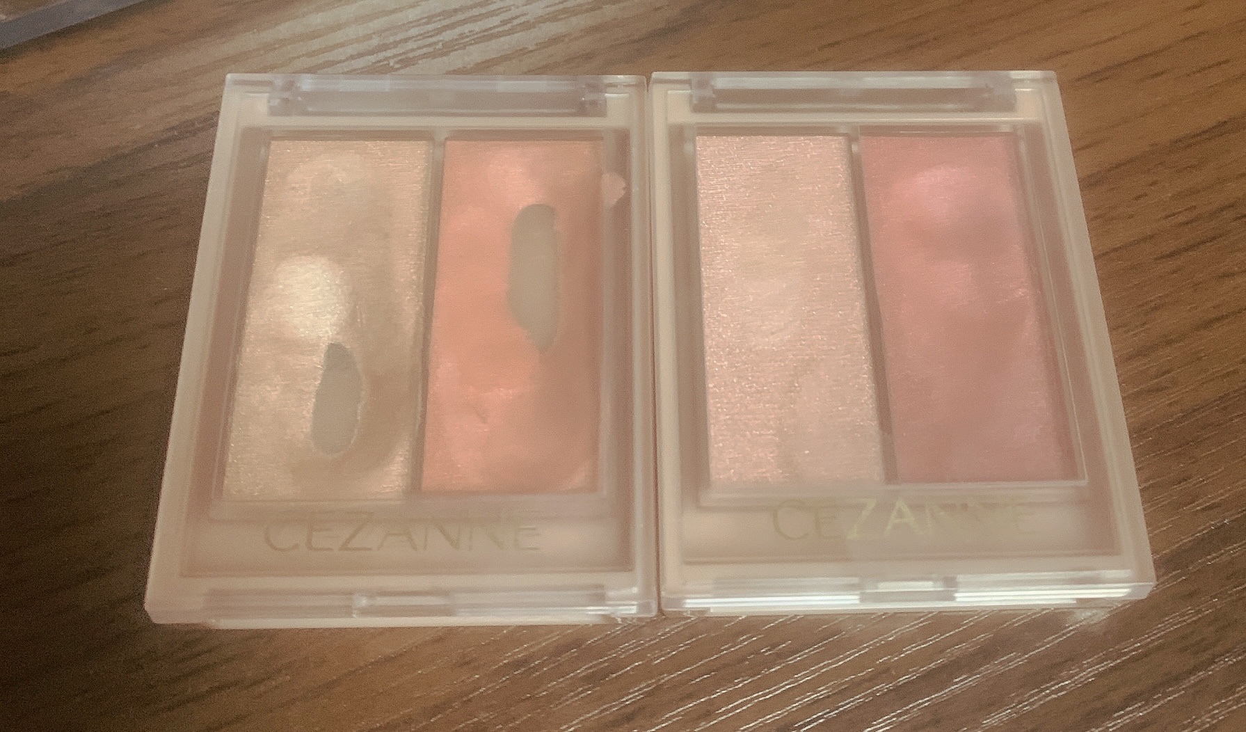 フェイスグロウカラー/CEZANNE/クリームハイライトを使ったクチコミ（1枚目）