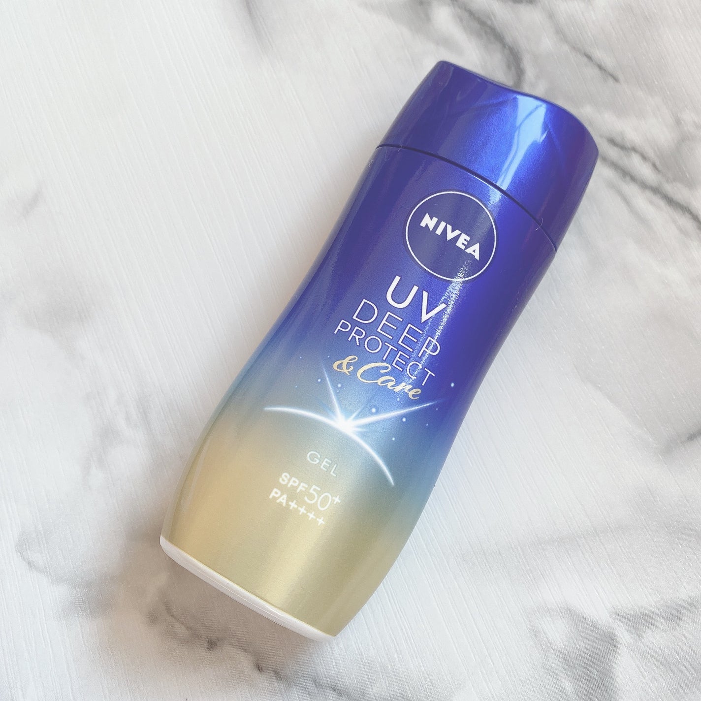 ニベアUV ディープ プロテクト&ケア ジェル/ニベア/日焼け止めジェルを使ったクチコミ(1枚目)