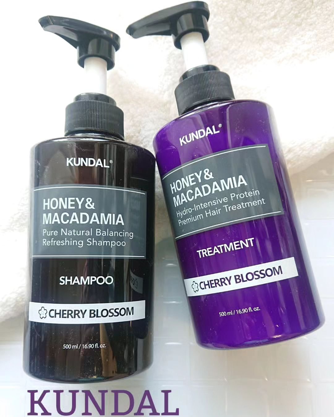 ネイチャーシャンプー 04.チェリーブラッサム Cherry Blossom/KUNDAL/市販シャンプーを使ったクチコミ（1枚目）