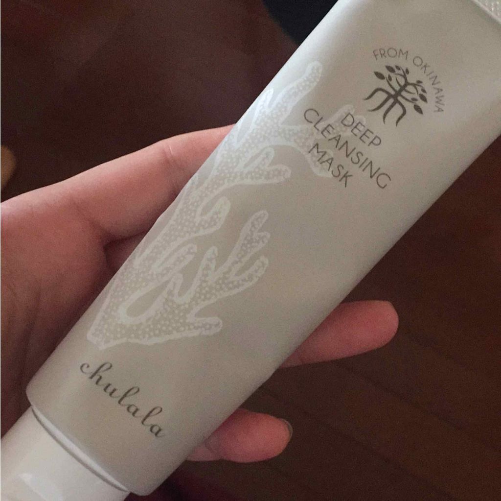 ディープクレンジングマスク/ちゅらら/洗い流すパック・マスクを使ったクチコミ（1枚目）