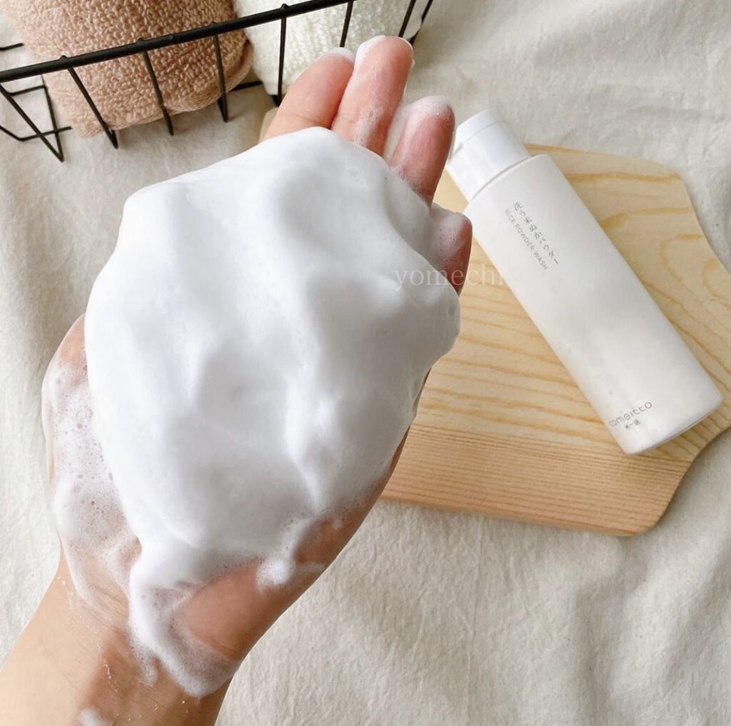 洗う米ぬかパウダー/米一途/洗顔パウダーを使ったクチコミ（3枚目）