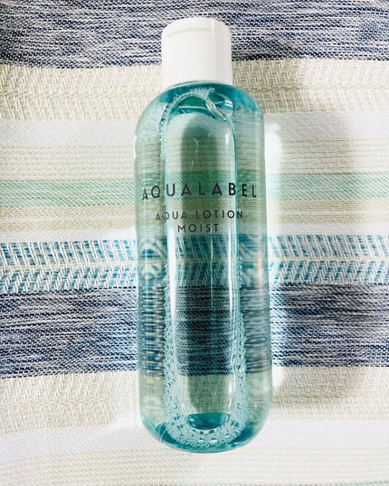 アクアローション (さっぱり・しっとり)/アクアレーベル/化粧水を使ったクチコミ(1枚目)