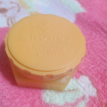 &honey クレンジングバーム モイスト/&honey/クレンジングバームを使ったクチコミ(2枚目)