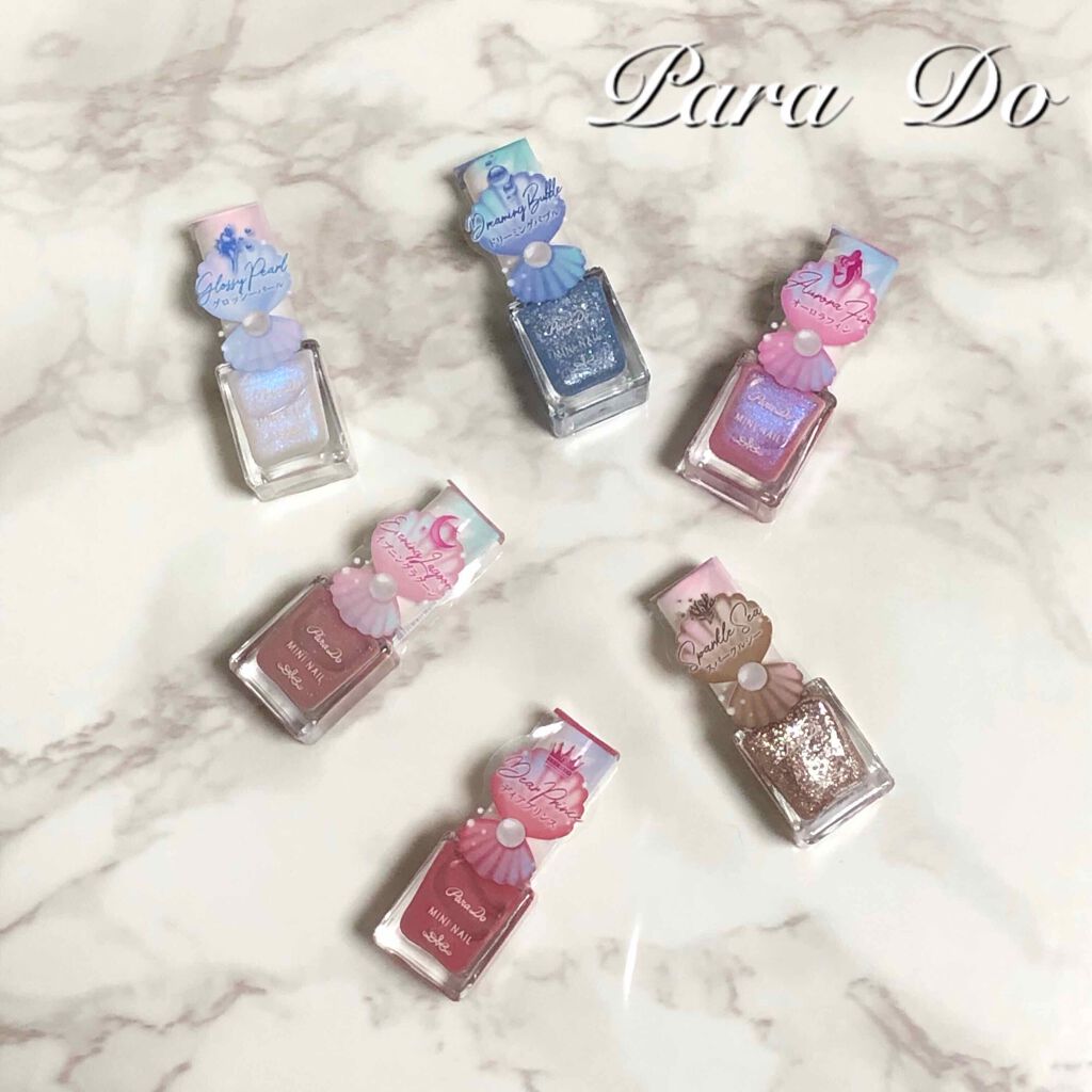 ミニネイル/パラドゥ/マニキュアを使ったクチコミ（2枚目）