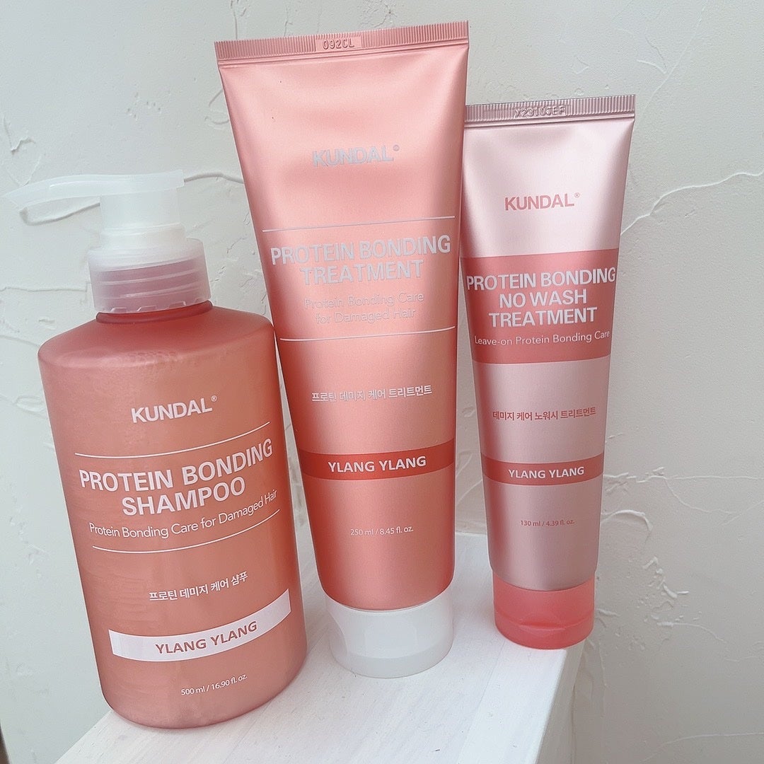 クンダル ダメージケア シャンプー/トリートメント/KUNDAL/市販シャンプーを使ったクチコミ(2枚目)